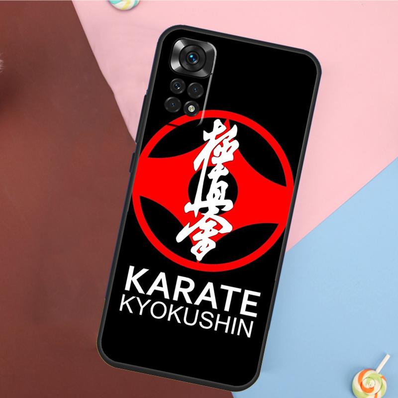 Oyama Kyokushin Karate Cover For Xiaomi Redmi Note 14 13 12 9 10 11 Pro 9S 10S 11S 12S Redmi 14C 10C 12C 13C Case