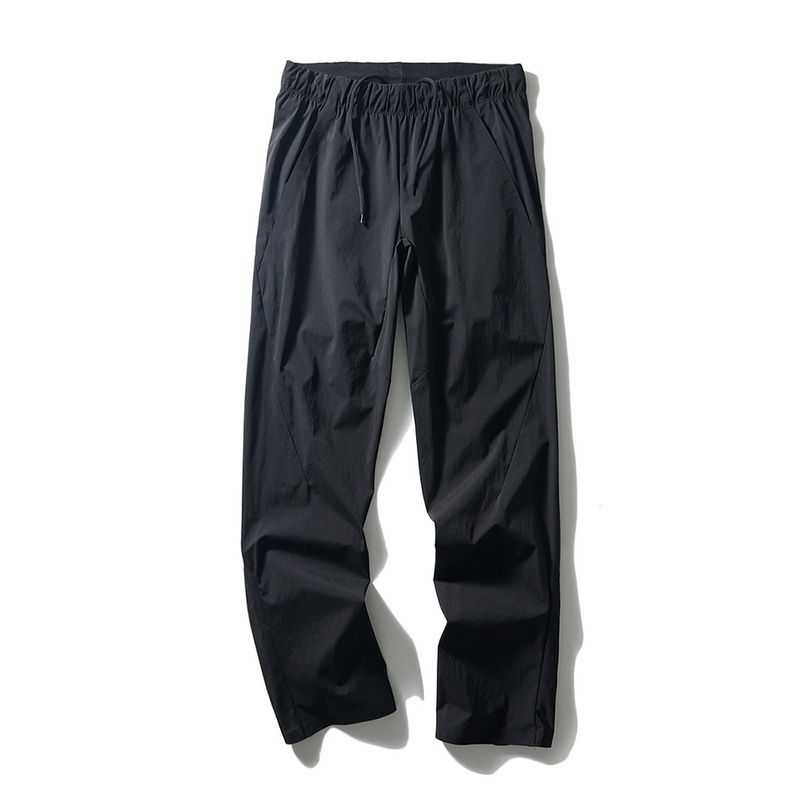 Niaojia Quick-Dry Pants Men's Summer Thin Elastic Ice Silk Business Casual Pants Foreign Trade Men's Trousers Outdoor Mountaineering Trousers