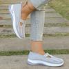 Fashion Women's Summer Sports Shoes, Simple Single-color Shoes, Solid-color Mom Shoes Series of Casual Sports Shoes