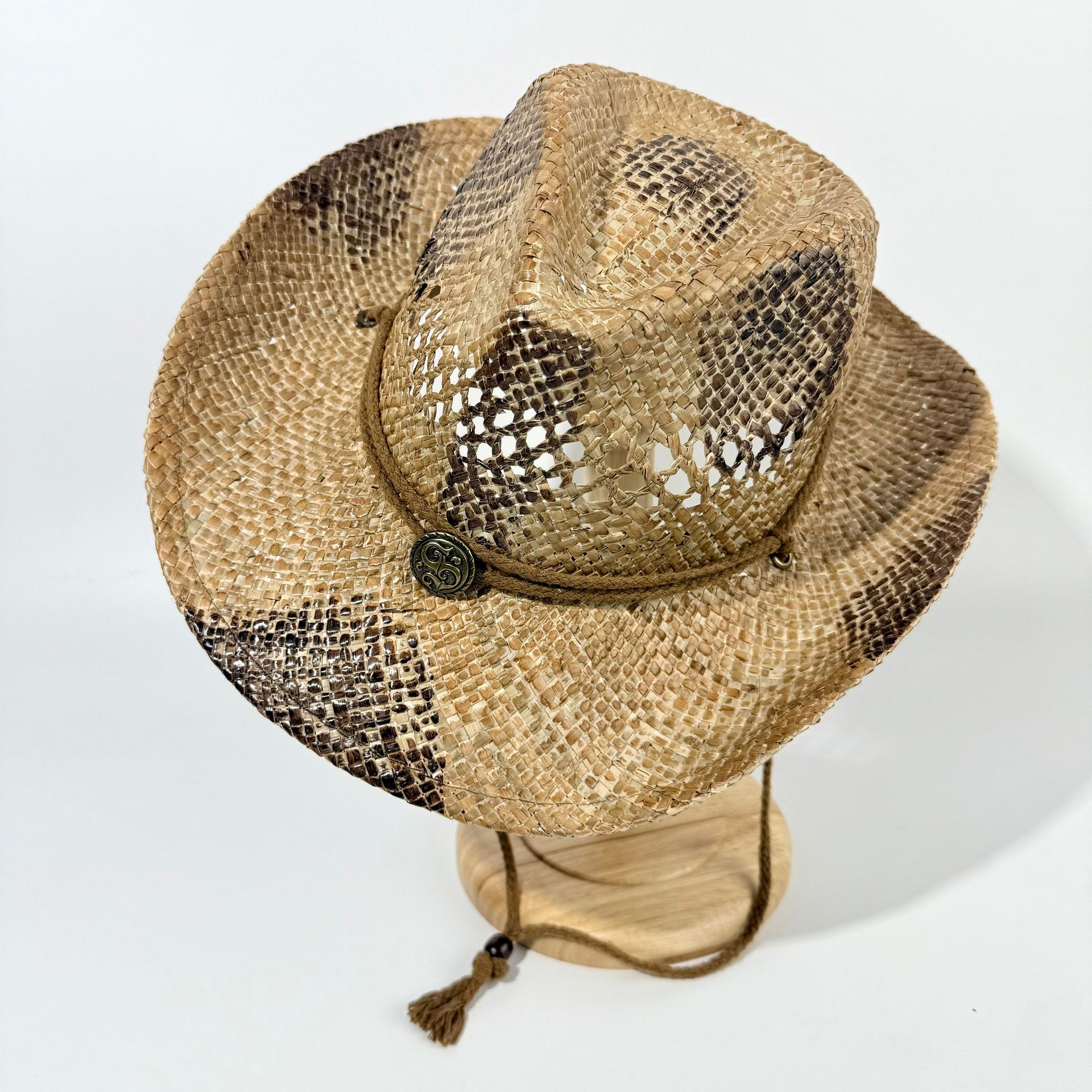 

JYL TS DIY Suede Cowboy Hat Unisex European Vintage Western Jazz Hat Faux Suede 1222Mao10921 канарейка желтый