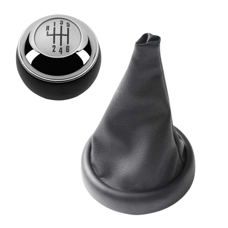 Für BMW Mini Cooper R50 R52 R53 2002 2003 2004 2005 2006 2007 2008 Schalthebel-Knauf Parkbremse Manschette Stiefel Kragen Hülle