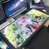 Noelle Anime G-Genshin Impact Mousepad Non-slip Suitable For Office Computers Laptops E-sports Game Desk Mats XXL Keyboard