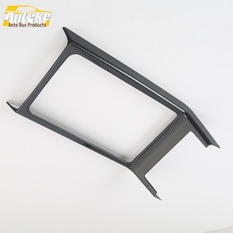 18 Q5L Cadru Decorativ Schimbător de Viteze & Autocolant Cutie Depozitare Consola