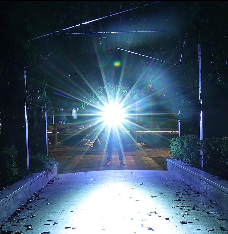 Rechargeable Silicone LED Smart Sensor Headlamp for Night Fishing and Running