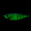 10cm 10g Fishing horizontal Squid Jigs Fishing Lure Artificial Squid Hook Jigging Baits For Sea Fishing Cuttlefish Luminous