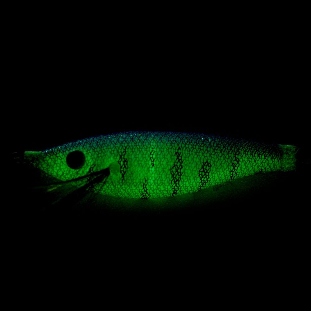 10cm 10g Fishing horizontal Squid Jigs Fishing Lure Artificial Squid Hook Jigging Baits For Sea Fishing Cuttlefish Luminous