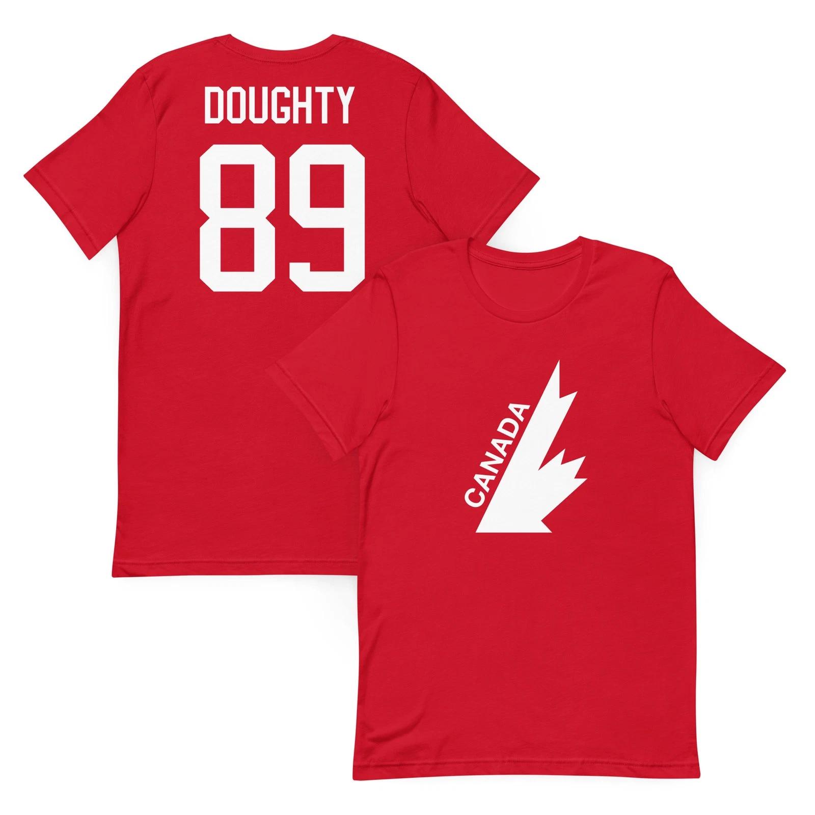 Team Canada Drew Doughty Jersey Shirt Vintage Retro Olympics Canada Cup S