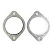 2 Bolt Flange Gasket 2* 3\" Inch Accessories Exhaust