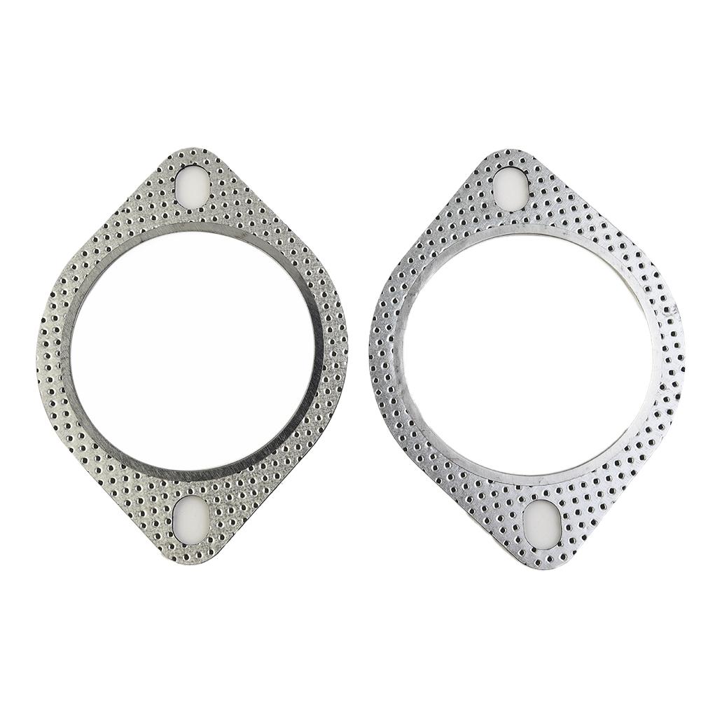 2 Bolt Flange Gasket 2* 3\" Inch Accessories Exhaust