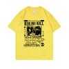 Punk Rock Band Bikini Kill Graphic Print Tshirt Unisex Women Vintage Oversized Short Sleeve Tops Tshirt Unisexs Casual Cotton T Shirt