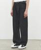 Decet Dawn 2Pleats Wide Jeans Dcpt007Stnblack