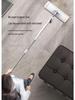 Hands-Free Rotating Flat Mop: Self-Wringing, Water-Absorbing for No-Rinse Floor Cleaning