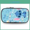 Adorable Stitch Student Single Layer Pencil Case Cute Cartoon Stationery Storage Bag