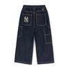 Mlb Kids Denim Like 8 Part Pants