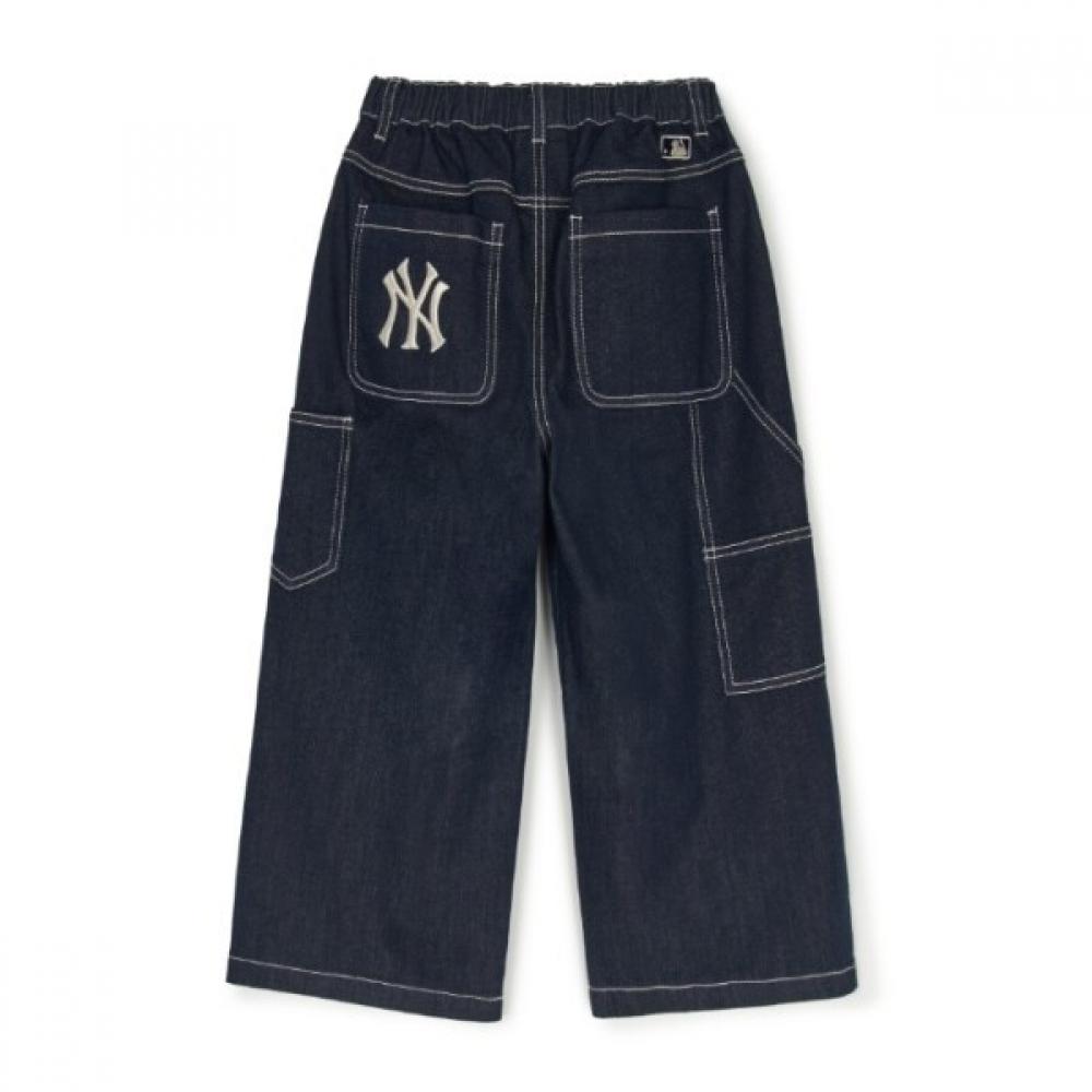 Mlb Kids Denim Like 8 Part Pants