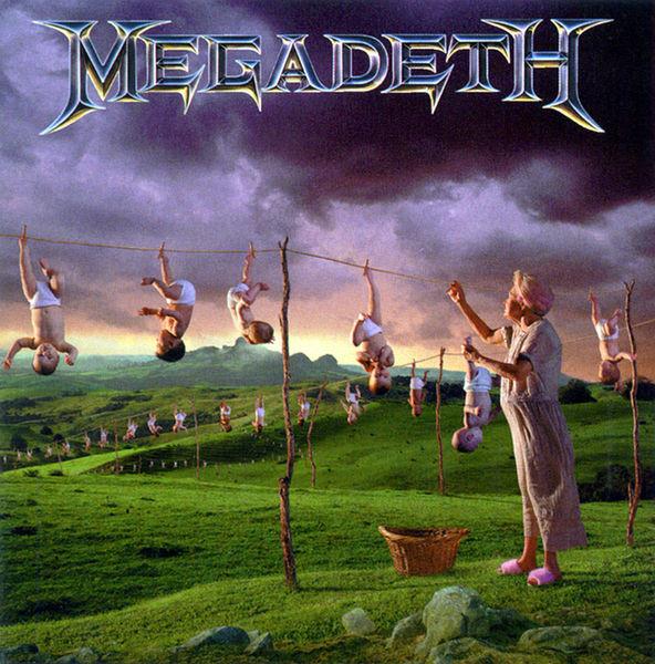 CD MEGADETH - Youthanasia CDP724382900429 Capitol Records 1994 US Rock Used