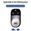 Jishi 01 Key Case: Universal 7-seater & Exclusive 6-seater Metal Shell Keychain for Men & Women