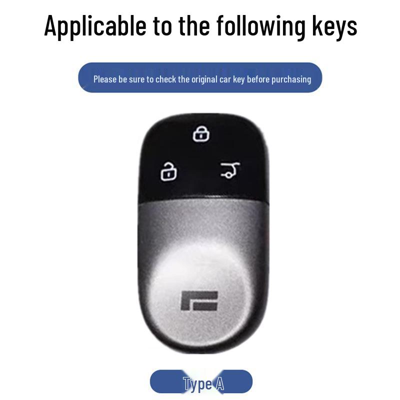 Jishi 01 Key Case: Universal 7-seater & Exclusive 6-seater Metal Shell Keychain for Men & Women