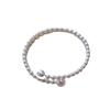 Elegant French Pearl Bracelet: Chic Retro Design for Women