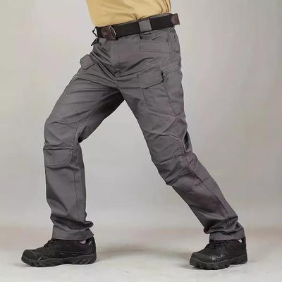 Calças táticas masculinas TEMUX7 | Roupas duráveis para atividades ao ar livre | Design europeu e americano popular