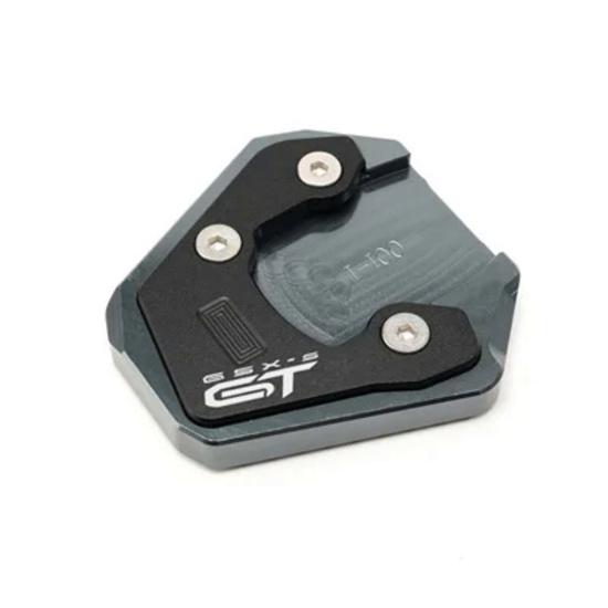 

Аксессуары для мотоциклов, боковая подставка с ЧПУ, удлинительная пластина для поддержки SUZUKI GSXS1000GT GSX S 1000 GT GSXSGT 2022-2023