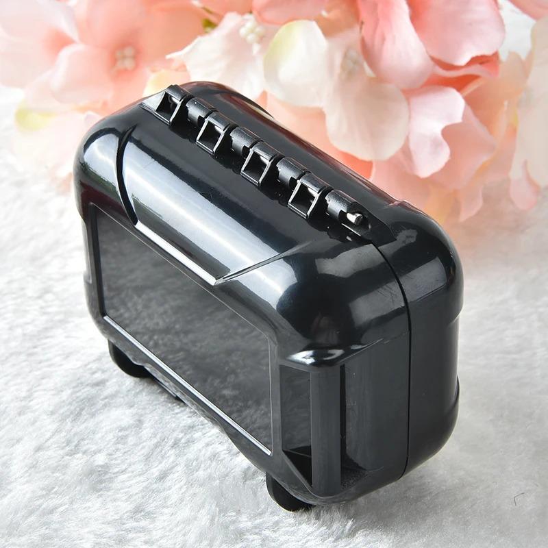 1PCS Waterproof Portable Earphone Case Hard Carrying Box Pressure-resistant Earphone Box Multi-functional Jewelry Storage Box