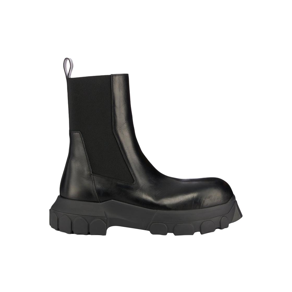 

Чорні черевики Rick Owens Beatle Bozo Tractor EU 43.5