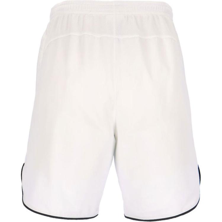 Nike Dri-FIT Logo Embroidered Lace-Up Quick-Dry Breathable Soccer Shorts Men Shorts White DH8112-100