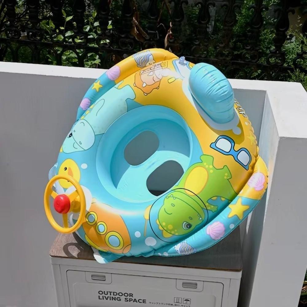 Cartoon Design Swimming Float Inflatable Inflatable Swimming Ring Swim Tubes Swimming Ring Baby