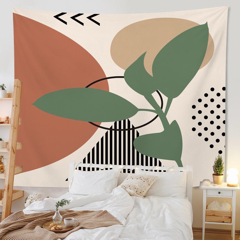 Home Decor Morandi Tapestry Background Room Living Room Bedroom Wall Hanging Background Wall Tablecloth