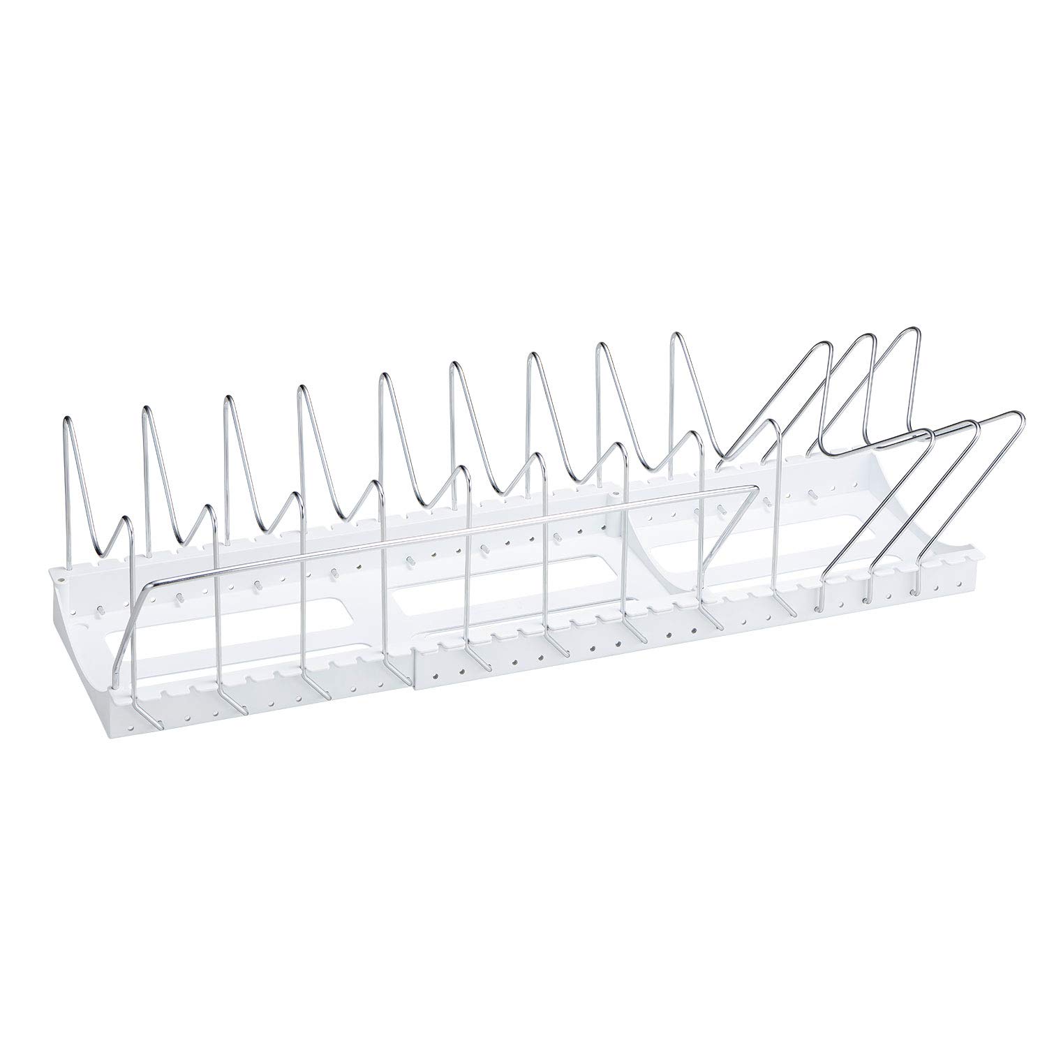 

Belca Кухонное хранилище Подставка для сковороды и крышки Широкий выдвижной тип Ширина x Глубина x Высота см Белый Подставка для сковороды, 2-сторонняя 45.2~87.2 26.2 17.4 PFN-NL белый