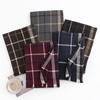 European and American Plaid Scarf Women's Fashion Commuting Imitation Cashmere Simple Versatile Shawl Warm Scarf Winter