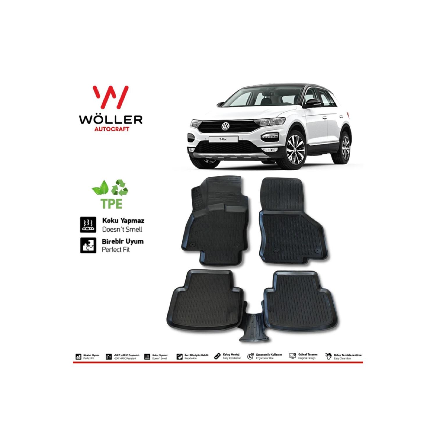 

Volkswagen T Roc Mat 2016 2023 3d Pool Mat