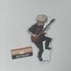 Bakugo Guitar Acrylic Sell