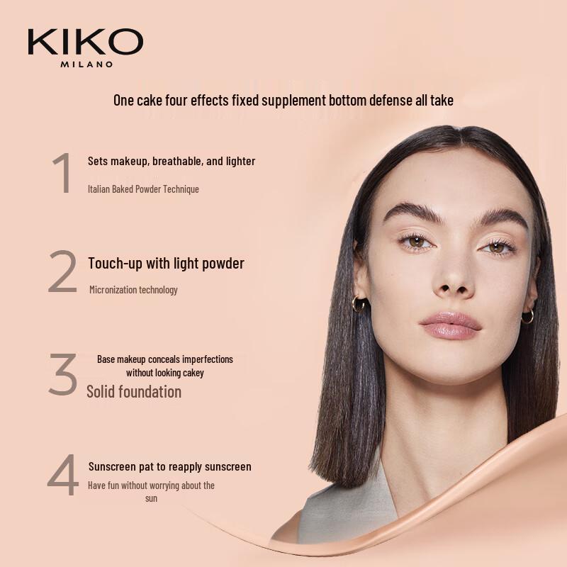 KIKO Set Essenziale Trucco Celebrità 3 Pezzi