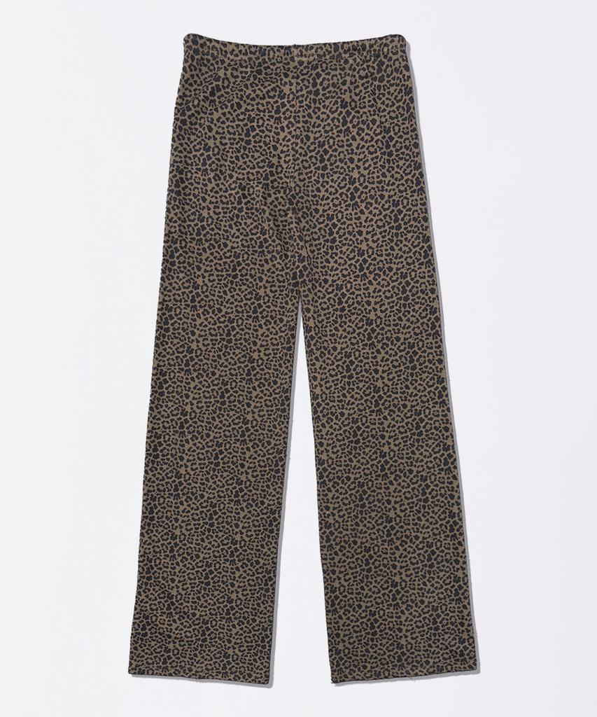 SCULPTOR Summer To Go Pants Classic Leopard
