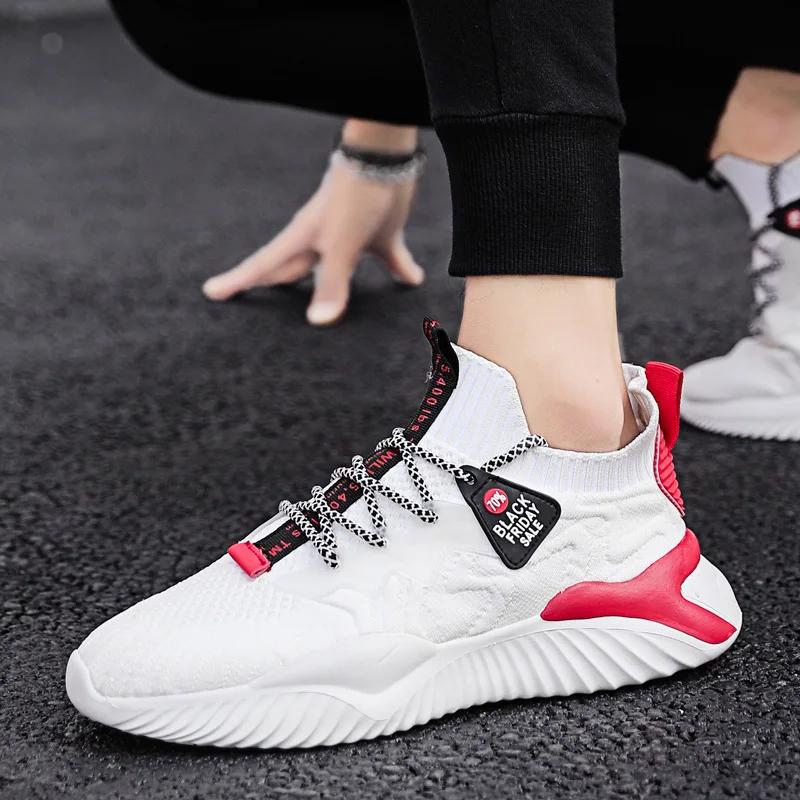 Fashion Fashion Men's Casual Shoes Comfort Men's Sneakers 2024 Male High Quality Breathable Platform Shoes Running Shoes Tenis Masculino