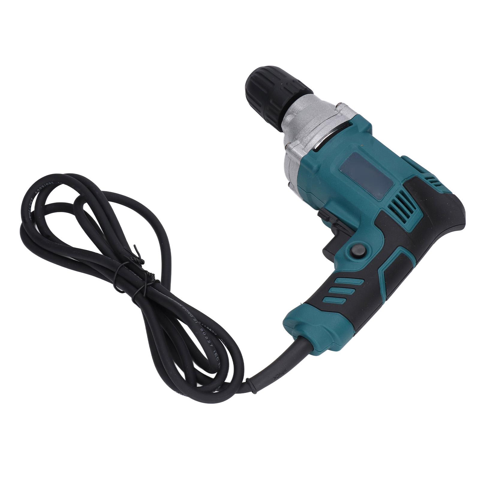 

220 В ручная дрель с регулируемой скоростью, электрическая дрель-шуруповерт для покрытия стали 760 Вт 02800об/мин