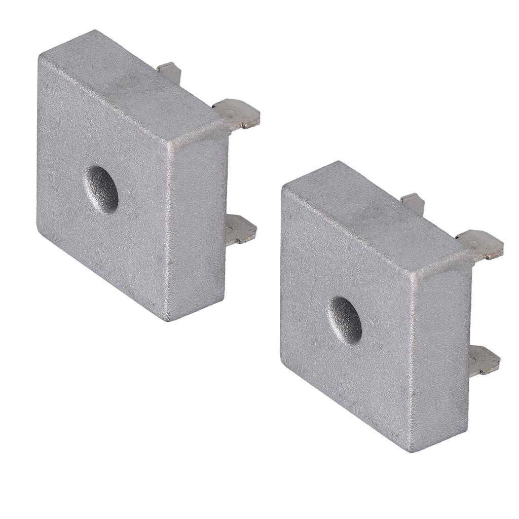 2Pcs Bridge Rectifier Diode 4 Terminal Accessory for Gasoline Generator KBPC3510
