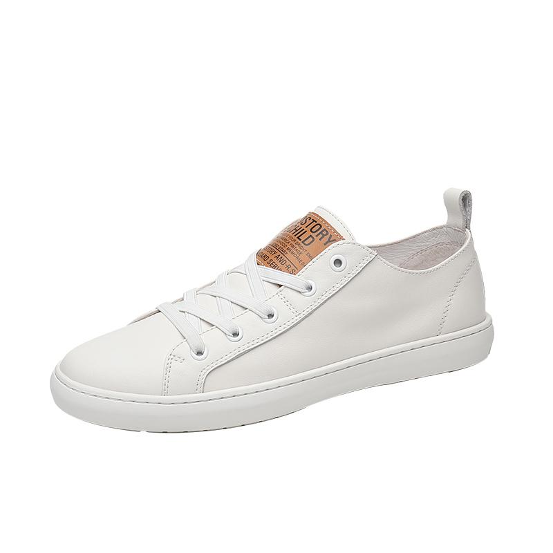 

Уличные мужские кроссовки на все случаи жизни, мужские слипоны, удобная обувь для ходьбы, классические мужские лоферы, мужская повседневная обувь из натуральной кожи 44 белый