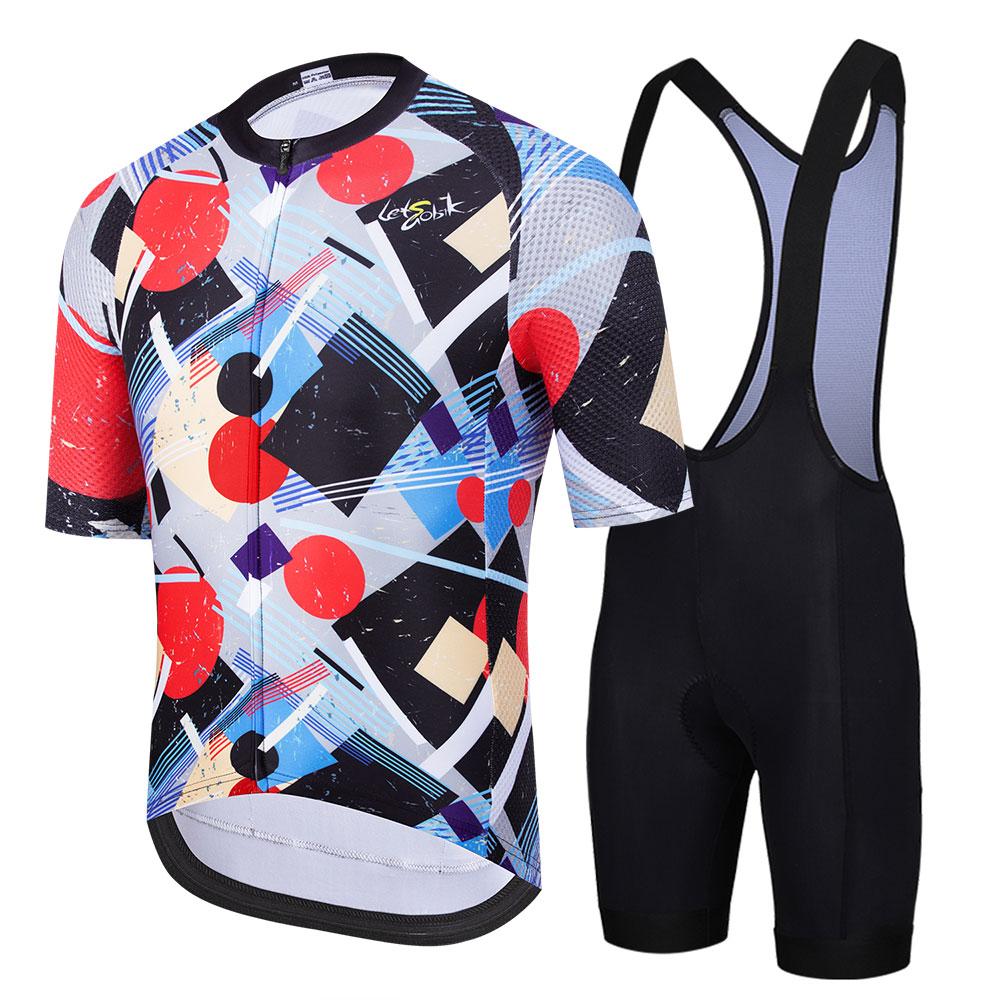 Man's Cycling Clothing 2026 New Summer Short Sleeves Cycling Set Ropa Ciclismo Cycling Jersey Set Mountain Bike Riding Clothes