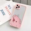 Bumper Phone Case For iPhone 16 12 11 14 13 15 Pro Max 16 7 8 Plus SE2020 X XR XS Cute Cartoon Pig Camera Protection Back Cover