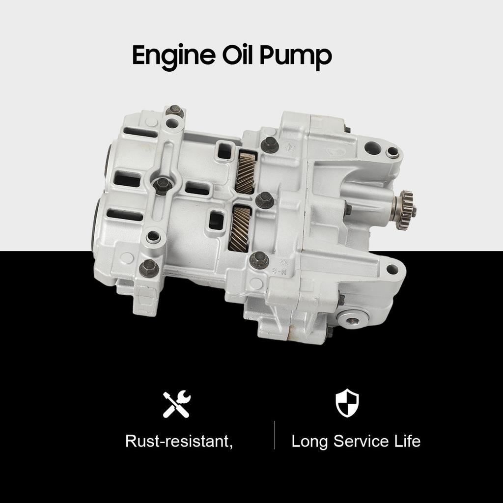 68127987AB with Balance Shaft 1125A105 1125A203 For Jeep 2.4 Oil Pump Assembly Closed Assembly Aluminum Oil Pump