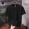 Men's Ice Silk Blend Short Sleeve T-Shirt