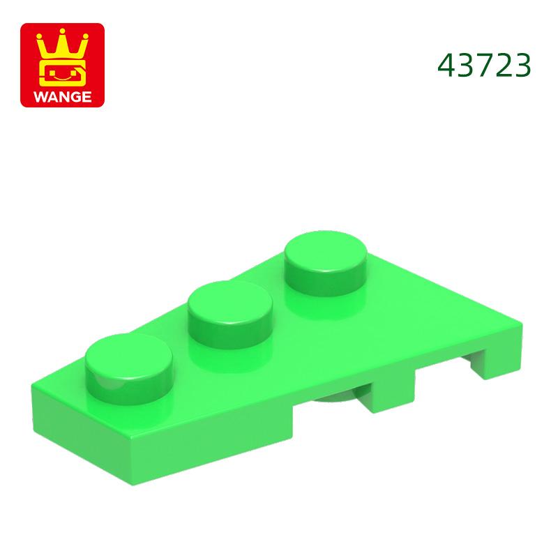 Non-Toxic 156Pcs/Lot 43723 2X3 Left Wedge Plate Building Blocks Moc Accessories Compatible With Bricks Children Toys Gift Box