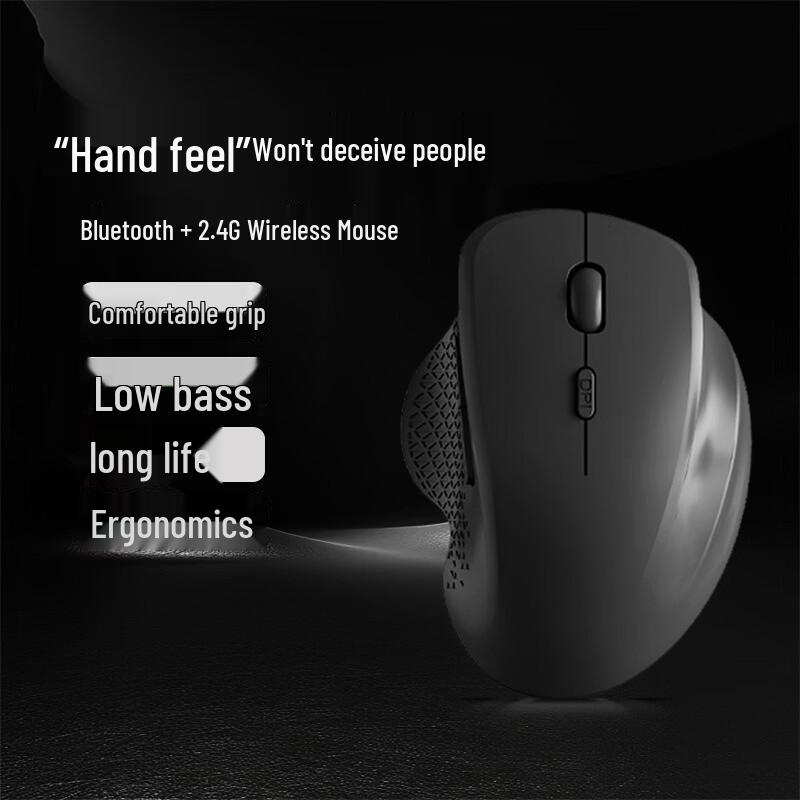 OLOEY Wireless Bluetooth Dual-Mode Mouse