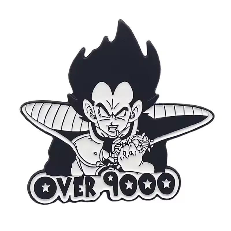 Anime Dragon Ball Enamel Pins Cute Goku Vegeta IV Piccolo Brooch Backpack Clothing Jewelry Metal Badge Accessories Gifts