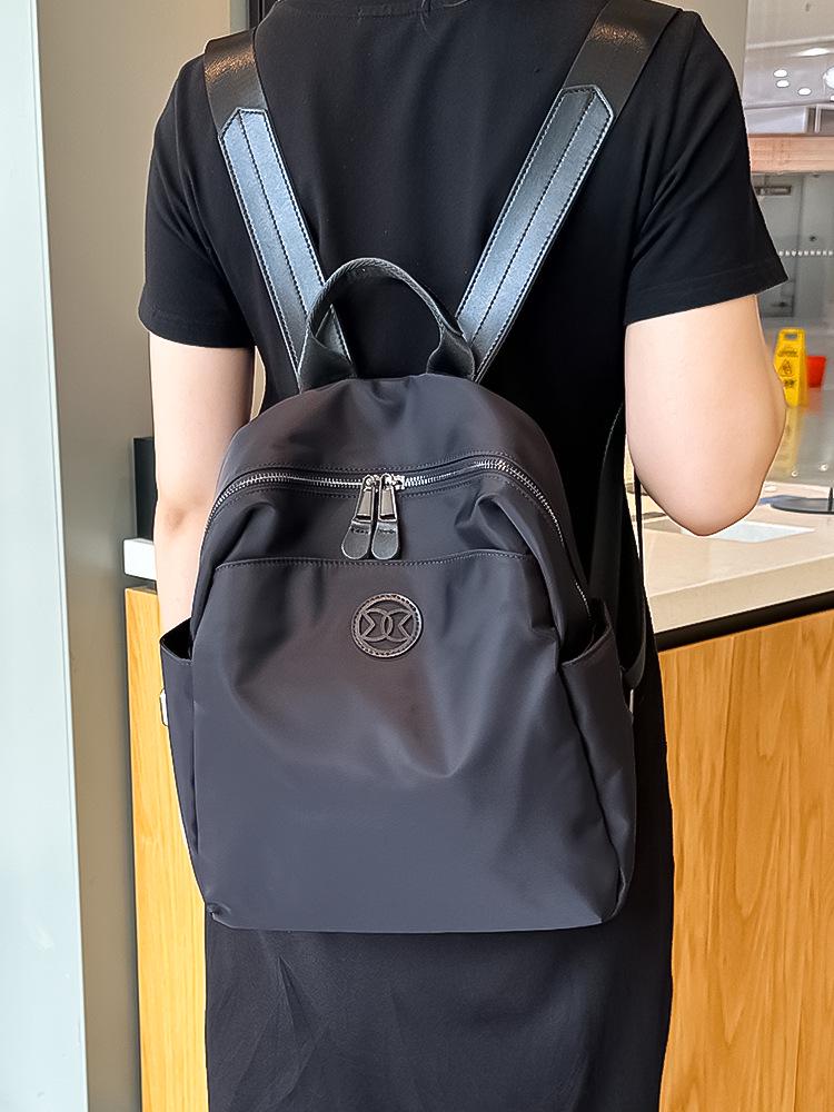 Рюкзак для летних путешествий большой вместимости - Универсальный дизайн из ткани Оксфорд