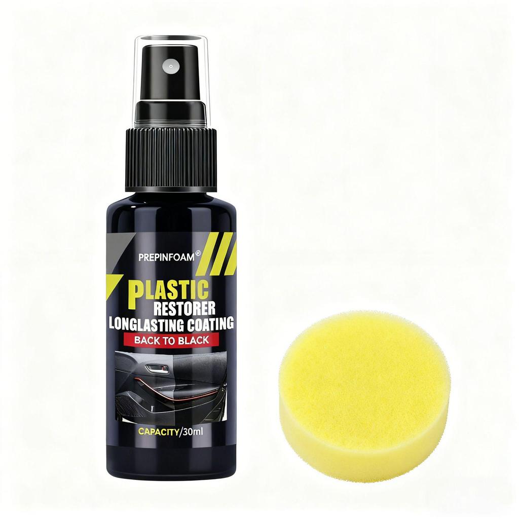 PREPINFOAM-P5 Car Leather and Plastic Coating and Restoration Cleaner