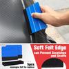 Vinyl Wrap Tool Kit Car Wrap Kit Window Tint Film Car Wrapping Tools Includes Vinyl Wrap Magnets,Felt Squeegees,Plastic Scraper,Wrap Knife and